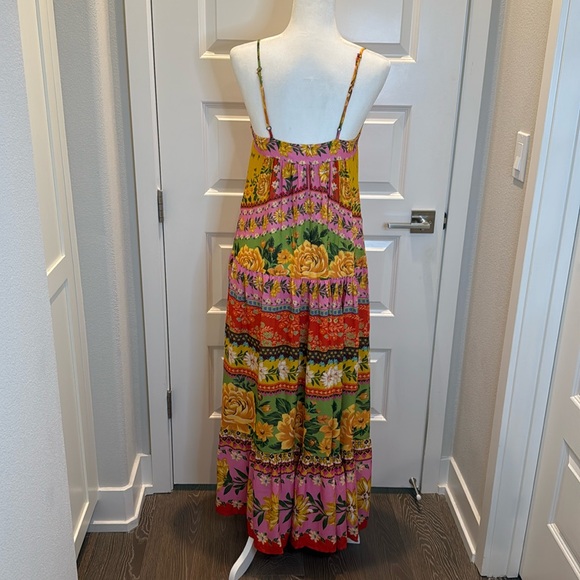 FARM Rio Long Flori Dress Size XS - Picture 10 of 10
